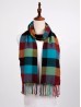 Fashion Plaid Premium Scarf